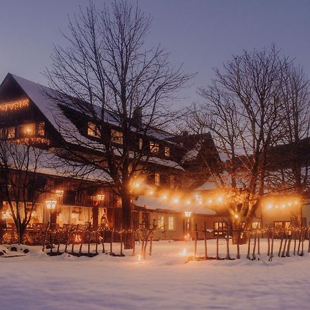 Hotel-Gasthof Der Wiesengrund Bad Hindelang Exterior foto