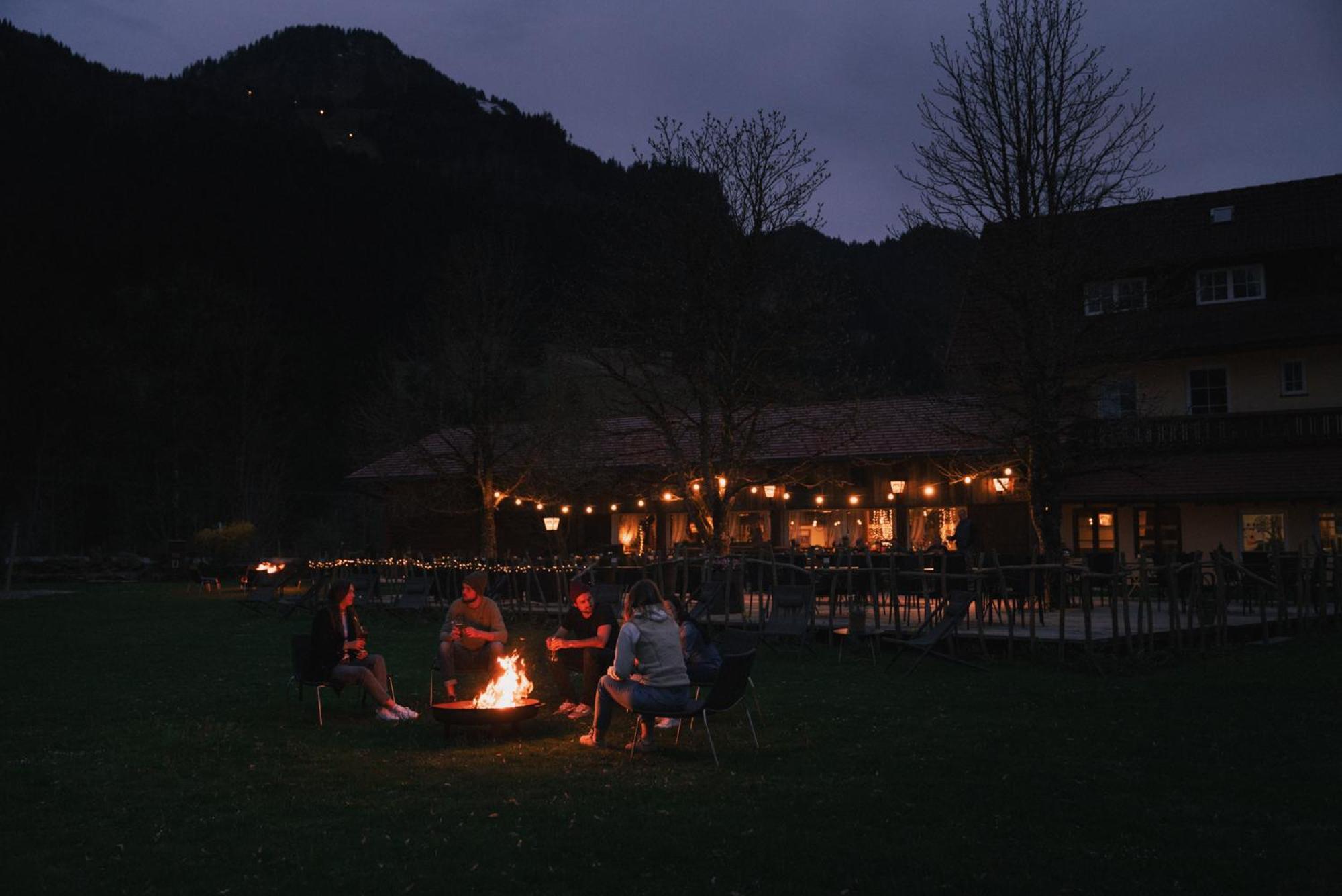Hotel-Gasthof Der Wiesengrund Bad Hindelang Exterior foto