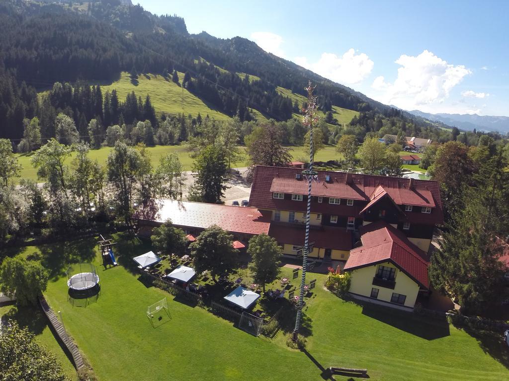 Hotel-Gasthof Der Wiesengrund Bad Hindelang Exterior foto