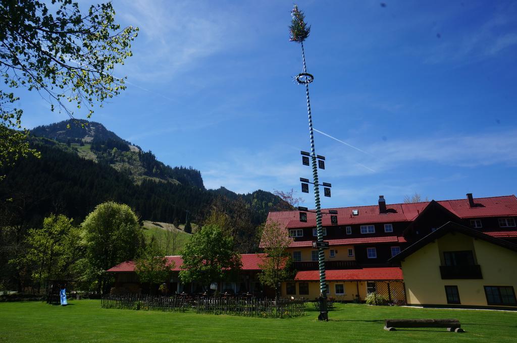 Hotel-Gasthof Der Wiesengrund Bad Hindelang Exterior foto