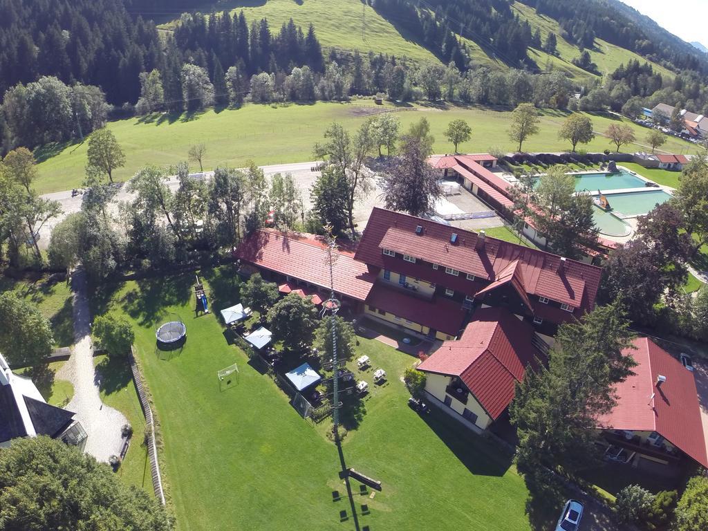Hotel-Gasthof Der Wiesengrund Bad Hindelang Exterior foto